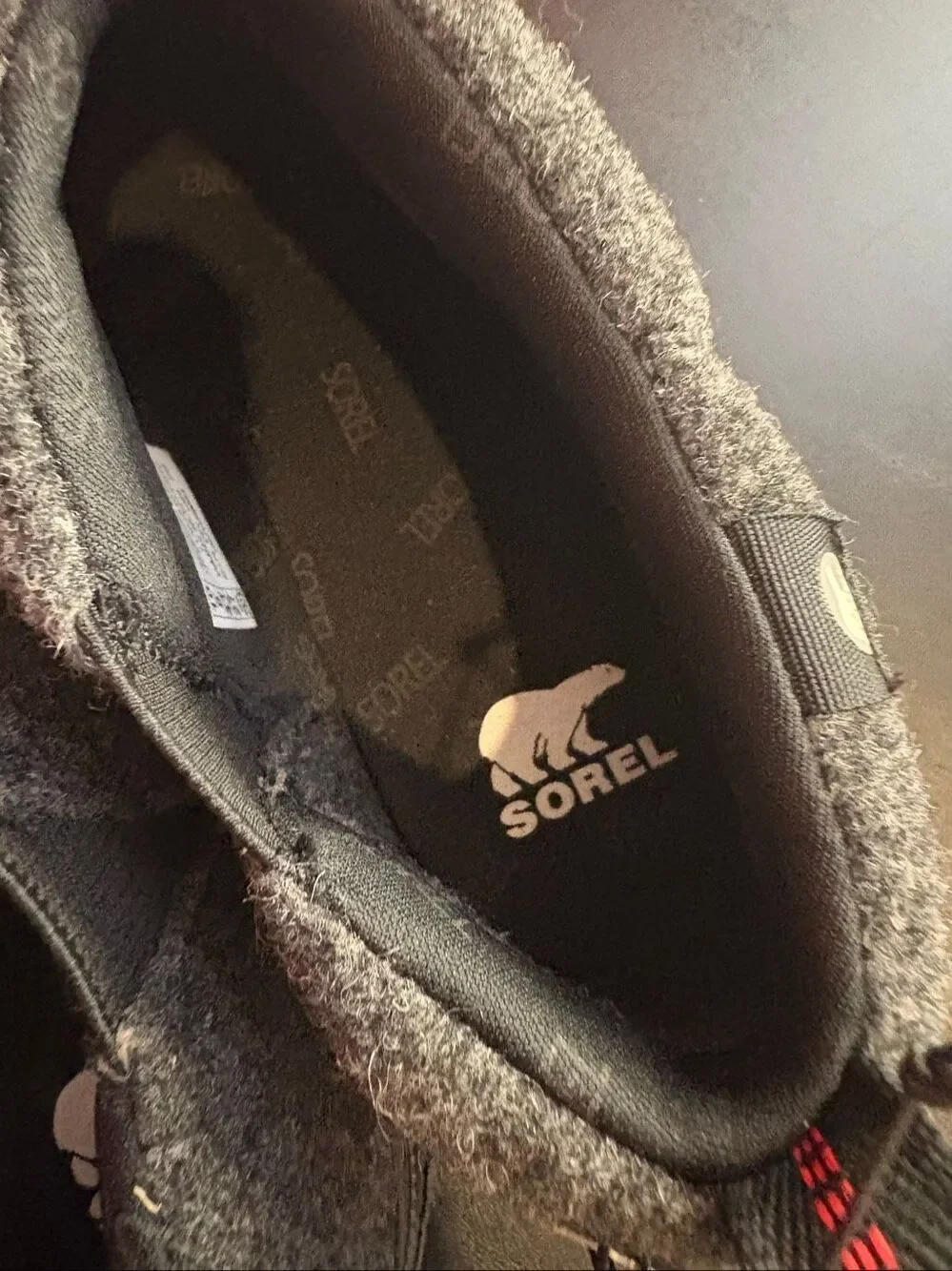 Sorel Out N About IV Mini Puffy Boots Black Slip On Waterproof woman’s size 10